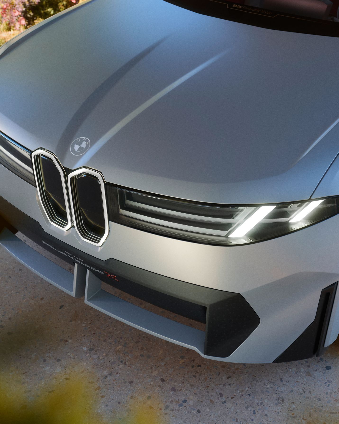 BMW Vision Neue Klasse X embargo do 21. března 2024