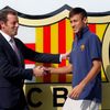 Fotbal: Sandor Rosell a Neymar, FC Barcelona