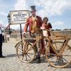 Dvě stě let výročí vynálezu jízdního kola - jízda po Karlově mostě