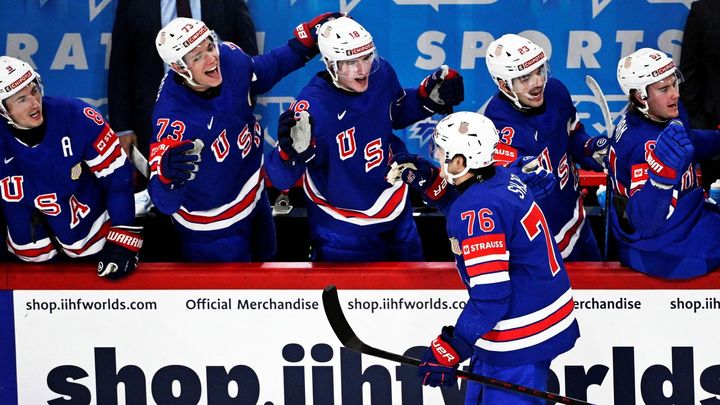 Švédskou euforii zadusili famózní Američané. Dánsko odehrálo nedůstojné semifinále; Zdroj foto: Reuters