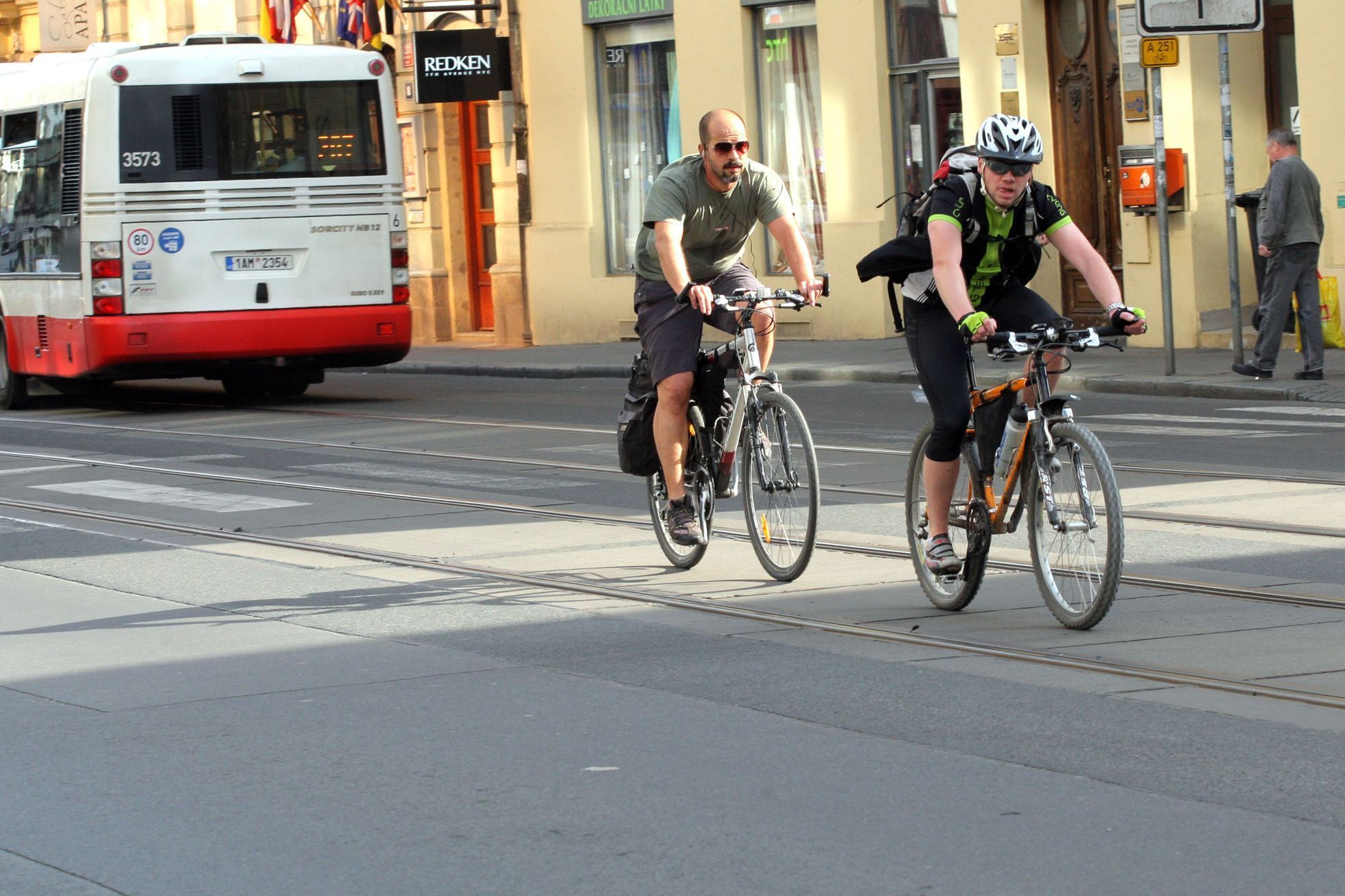 Cyklodoprava v Praze