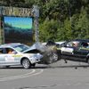Škoda auto crash test