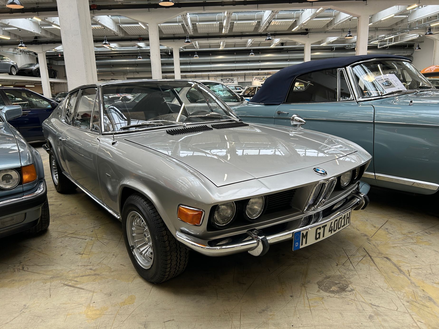 BMW Classic depozitář