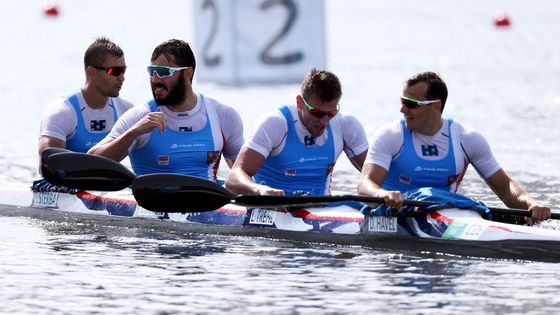 Jan Štěrba, Josef Dostál, Lukáš Trefil a Daniel Havel vybojovali sedmý český bronz v Riu.