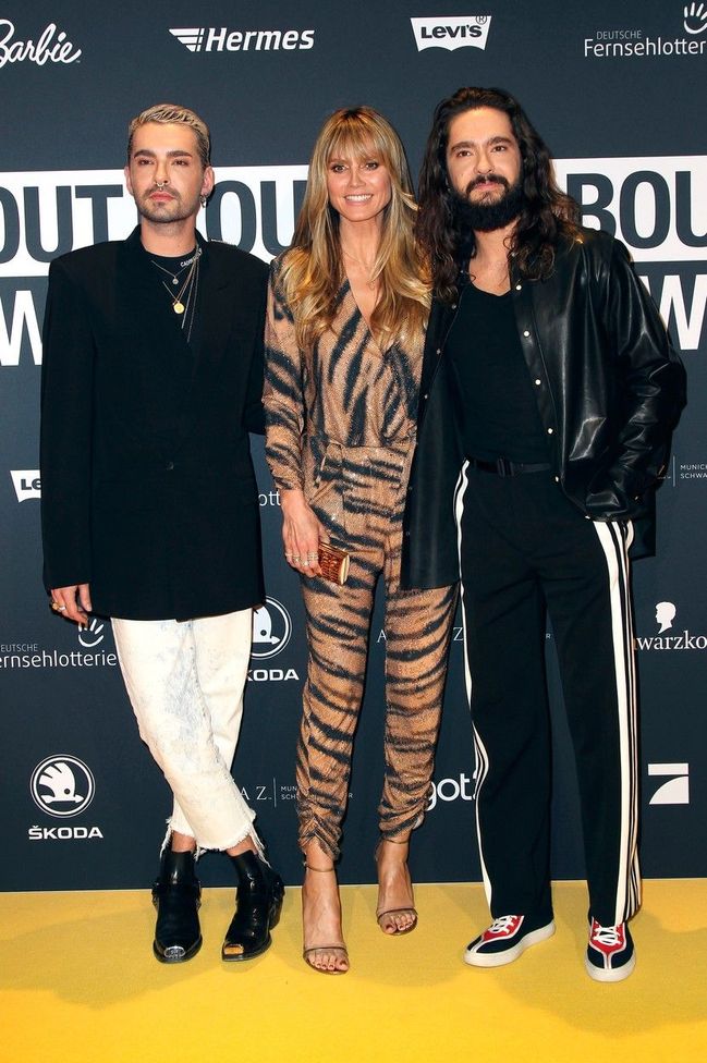 Bill a Tom Kaulitzovi