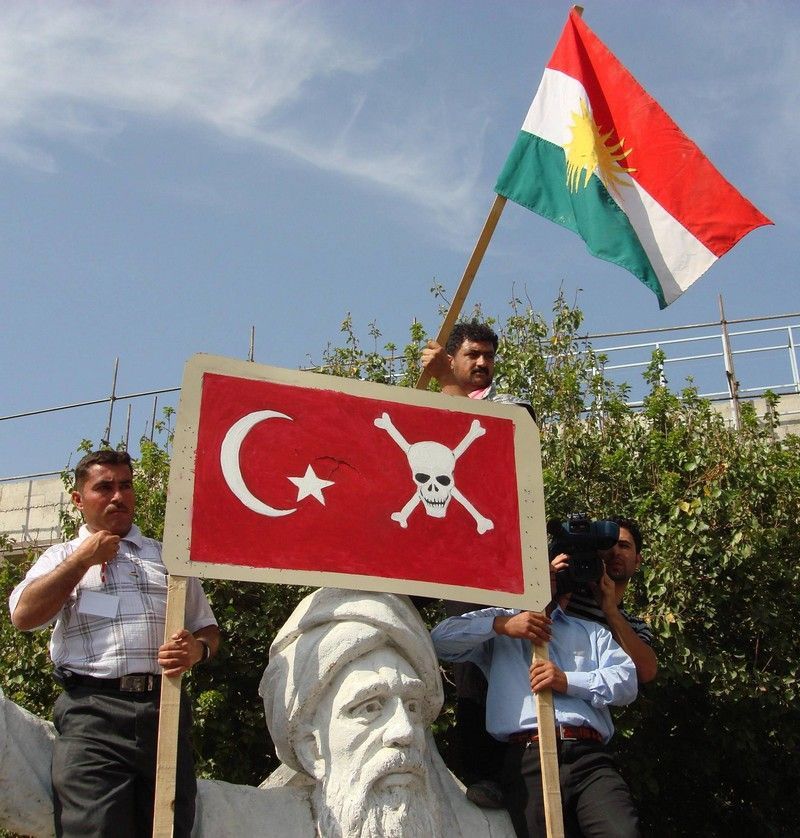 Kurdové vs. Turecko