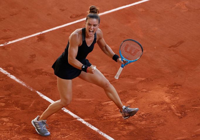 French Open 2021, semifinále (Maria Sakkariová)