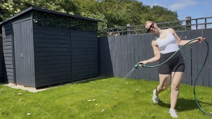 Samoživitelka zrekonstruovala zahradu svépomocí. Zapřáhla AI a ušetřila statisíce; Zdroj foto: Profimedia.cz