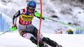 Petra Vlhová ve slalomu SP v Levi