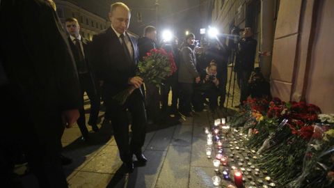 Šír: Útok v Petrohradu může Putin využít k utahování šroubů, doteď hýbaly společností protesty