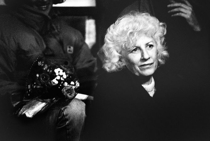 Olga Havlova ; Olga Havlová Olga Havlova (1933 - 1996), first wife of dissident writer, Czechoslovak and Czech President Vaclav Havel, archive photo, 24.1.2006 ; Olga Havlová (1933 - 1996), první manželka disidenta, spisovatele, československého a českého prezidenta Václava Havla, archivní fotografie