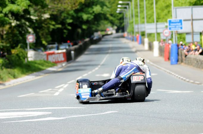 Tourist Trophy 2015: Ben a Tom Birchallovi, Honda