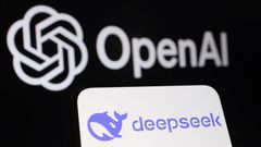 DeepSeek, OpenAI, Ilustrační snímek, AI, umělá inteligence, Čína, technologie