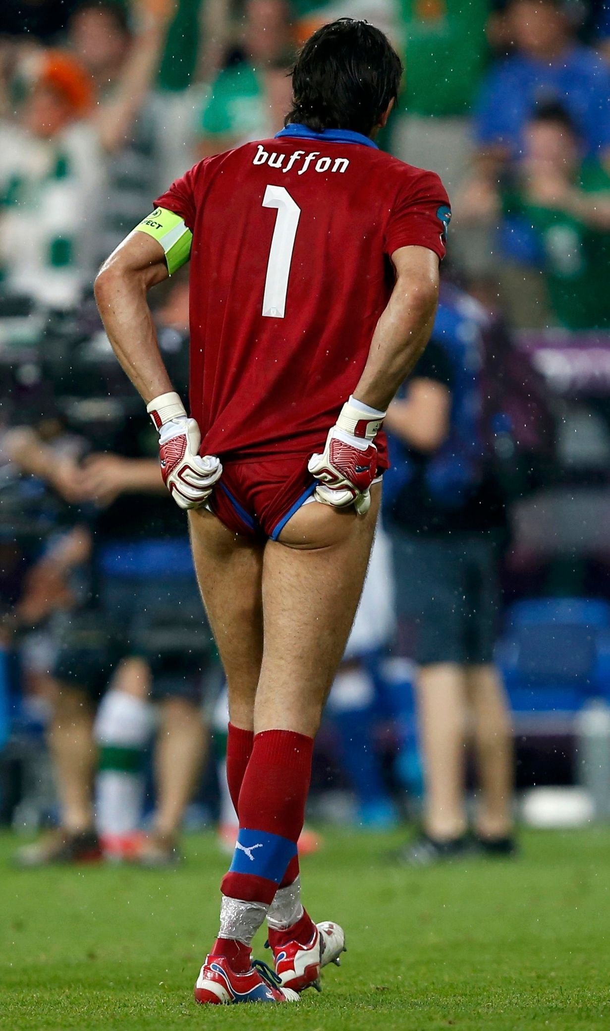 Euro 2012: Gianluigi Buffon po zápase Itálie - Irsko