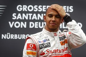 Velká cena Německa F1: Znovuzrozený Hamilton a zastávky v boxech