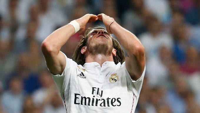 Gareth Bale v odvetě semifinále Ligy mistrů neproměnil několik šancí.