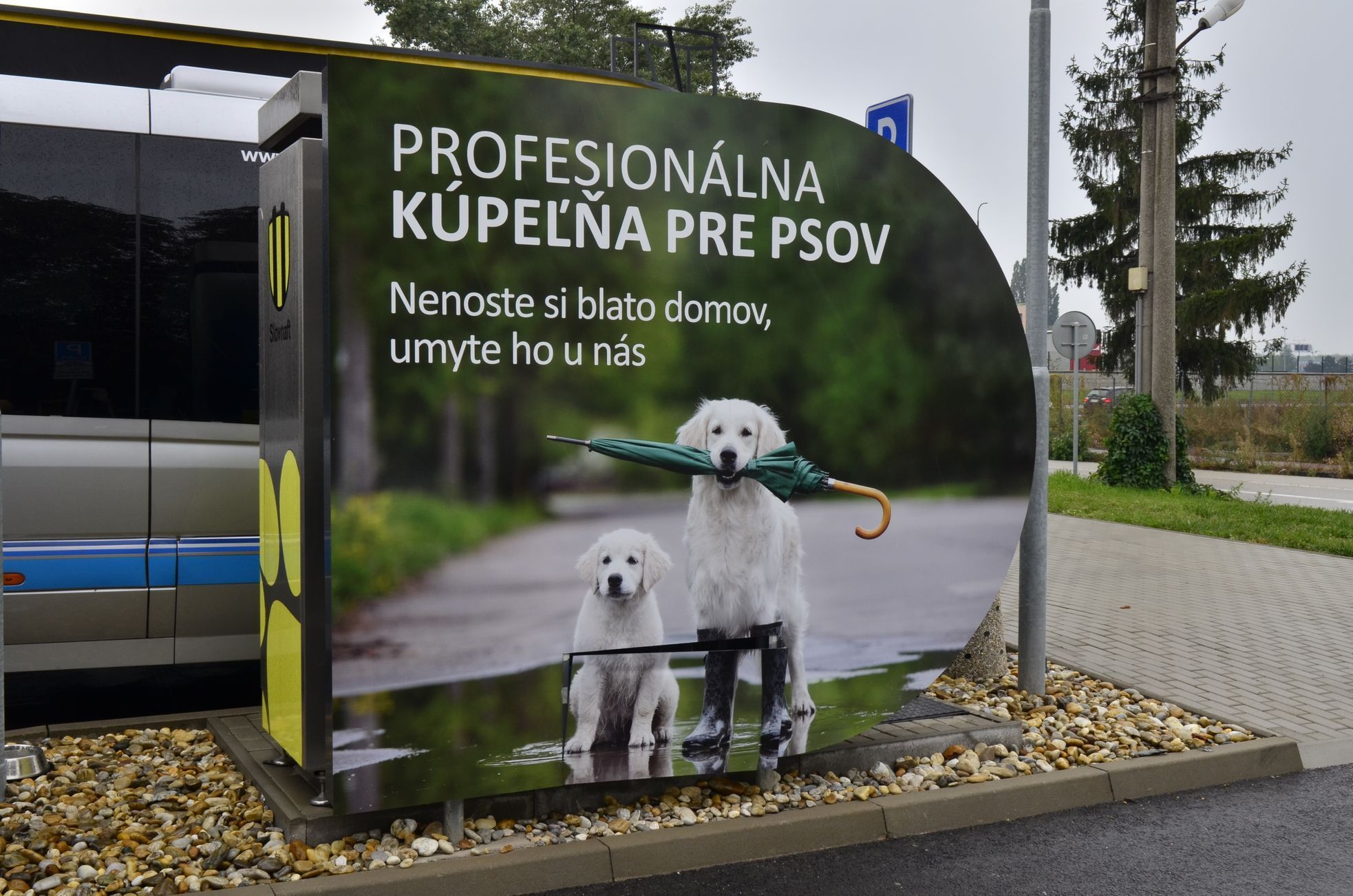 Čerpací stanice Slovnaft Přístavní