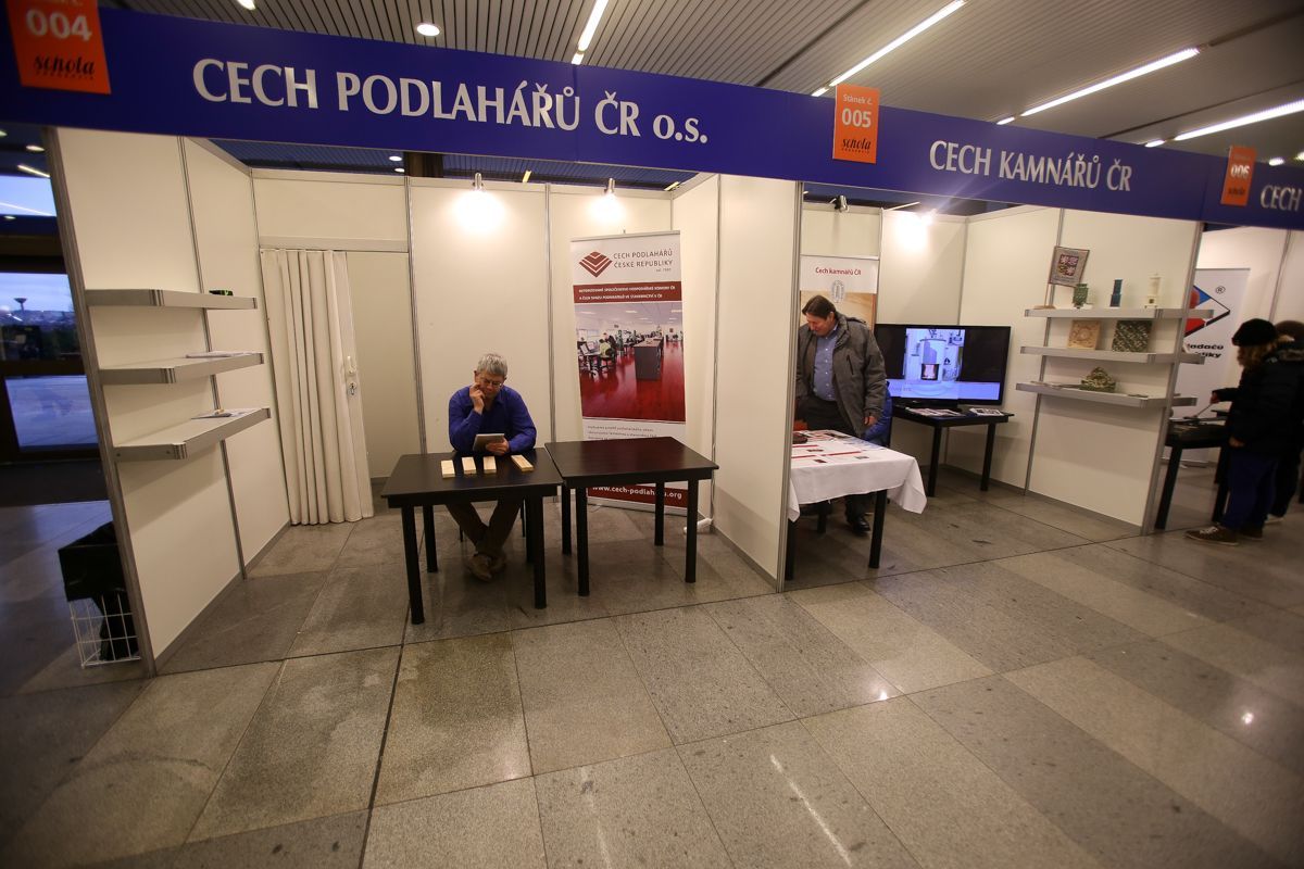 Přehlídka středních škol - Schola Pragensis 2015