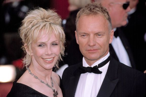 Sting se svou manželkou Trudie Stylerovou, britskou herečkou a režisérkou. Jsou spolu přes 30 let a mají čtyři děti.