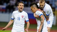 Marek Hamšík - Také bratři Slováci se chlubí velkou hvězdou. Záložník Neapole ale Kozákovu družinu dotáhl jen na třetí místo ve skupině, což zdaleka nestačilo.