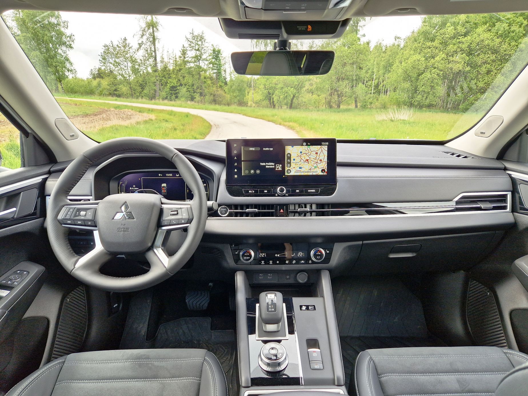 Mitsubishi Outlander PHEV test