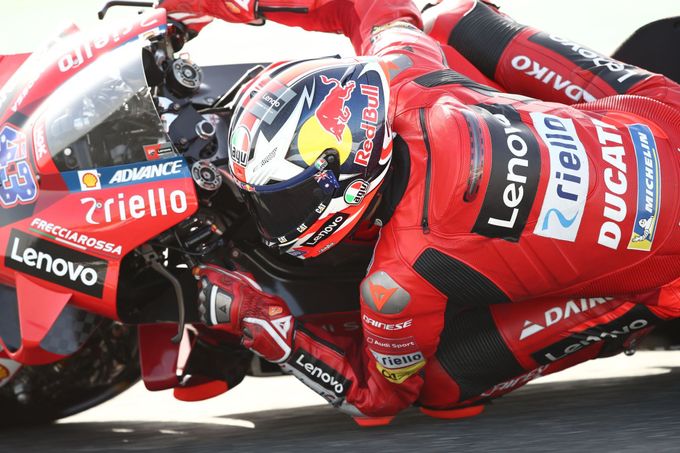 Helmy MotoGP 2021: Jack Miller, Ducati