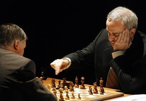 Šachy: Karpov - Kasparov po 25 letech