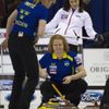 MS žen v curlingu: Kanada - Švédsko