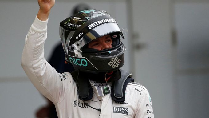Nico Rosberg ovládl na Velké ceně Japonska kvalifikaci i samotný závod.