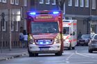 Foto: Zmatek a zděšení v německém Münsteru. Po útoku šíleného řidiče zůstali mrtví i zranění