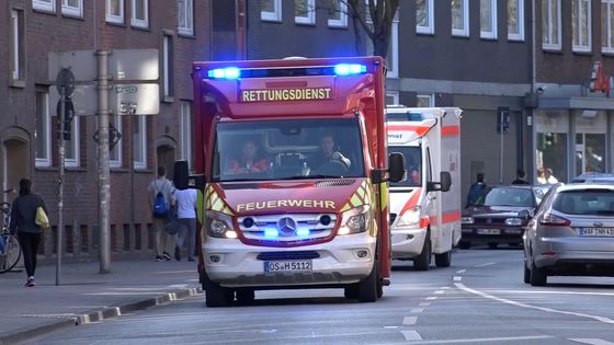 Foto: Zmatek a zděšení v německém Münsteru. Po útoku šíleného řidiče zůstali mrtví i zranění