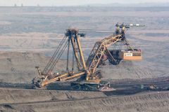 Těžba uhlí ve velkolomu Jiří má skončit za sedm let