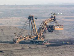 Zásoby uhlí se ztenčují