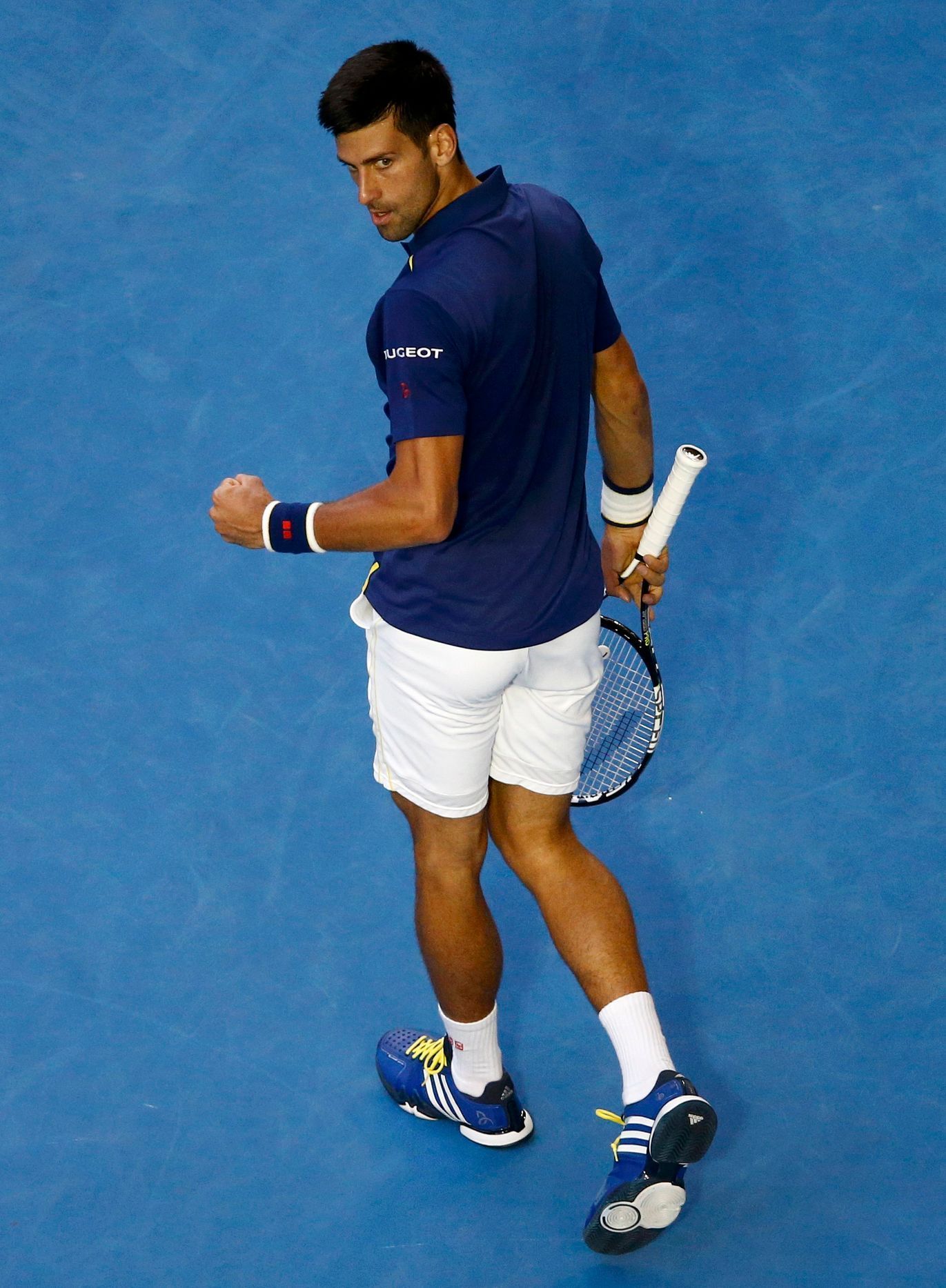 Novak Djokovič ve čtvrtfinále Australian Open 2016