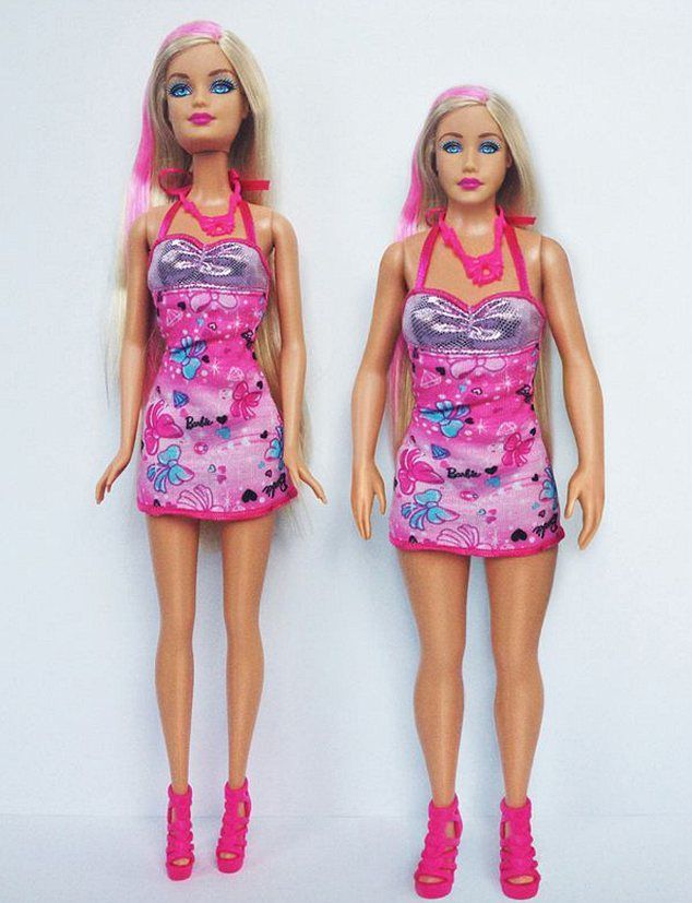 XXL Barbie