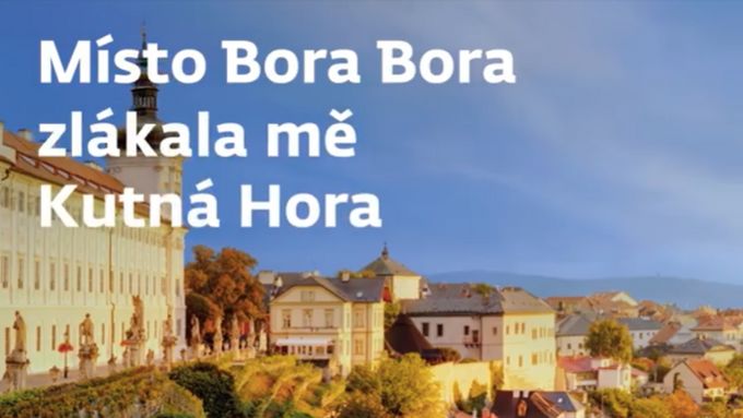 Z kampaně mám smíšené pocity. Nemám větší chuť jet vlakem, než jsem měl předtím. Je otázka jestli by lidi, co jezdí na Bora Bora, jeli do Kutné Hory.
