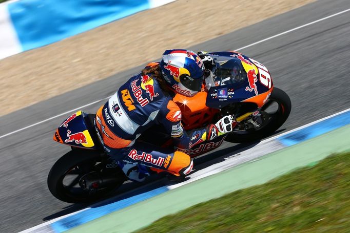 Moto3 2014: Karel Hanika, KTM