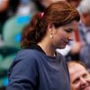 Australian Open: Mirka Federerová