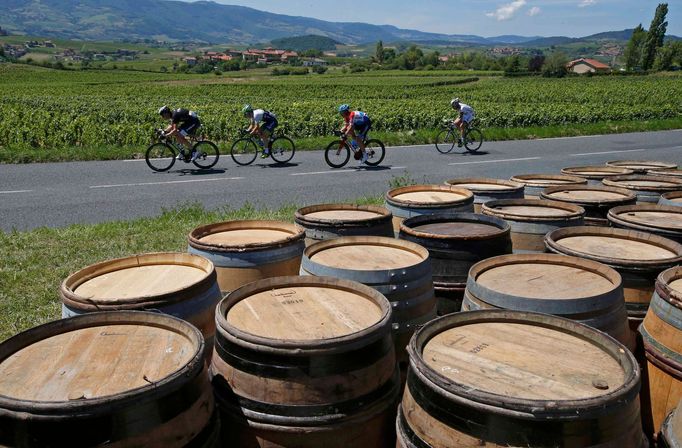 Beaujolais, 12. etapa Tour de France 2014