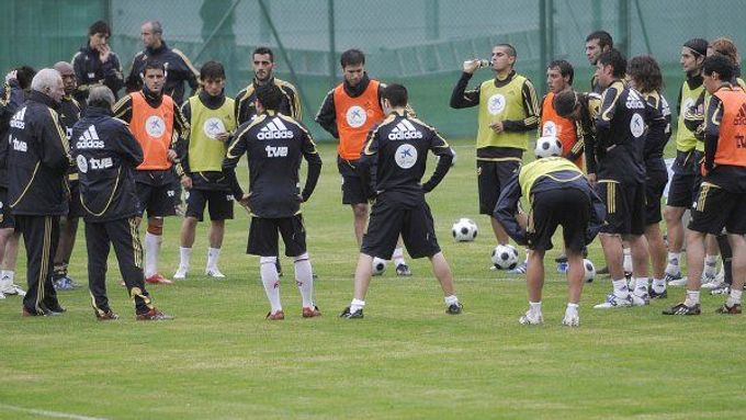 Španělé - letošní mistři Evropy? Podle Linekera ano.