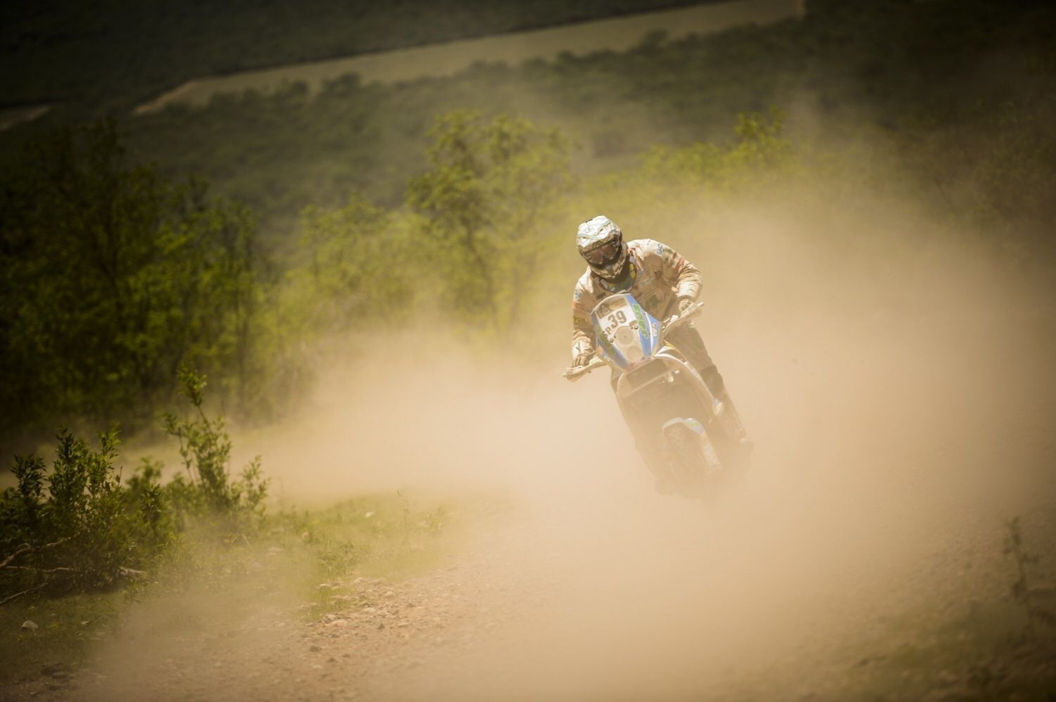 Dakar 2014: David Pabiška, KTM