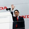 Japonský premiér Fumio Kišida na VC Japonska F1 2022