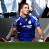 Chelsea's Eden Hazard and fans appeal for a penalty