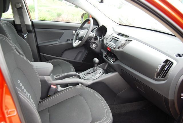 Nová kia sportage