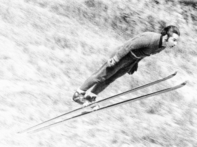 Před 80 lety se narodil skokan na lyžích Jiří Raška, olympijský vítěz z roku 1968.