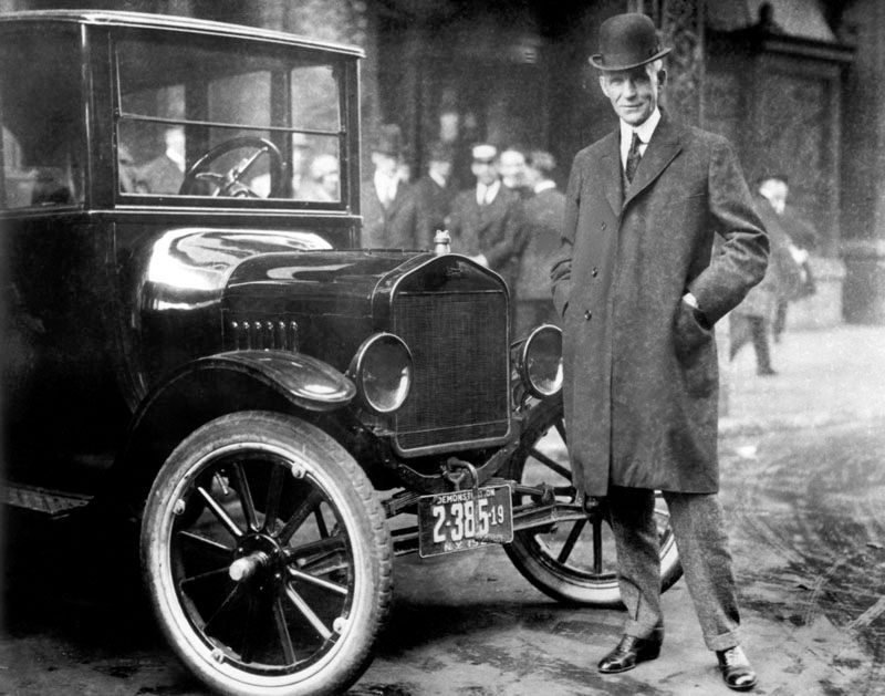 Historie automobilky Ford