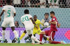 Katar se dočkal první trefy na MS, prohra se Senegalem ho ale posunula k vyřazení