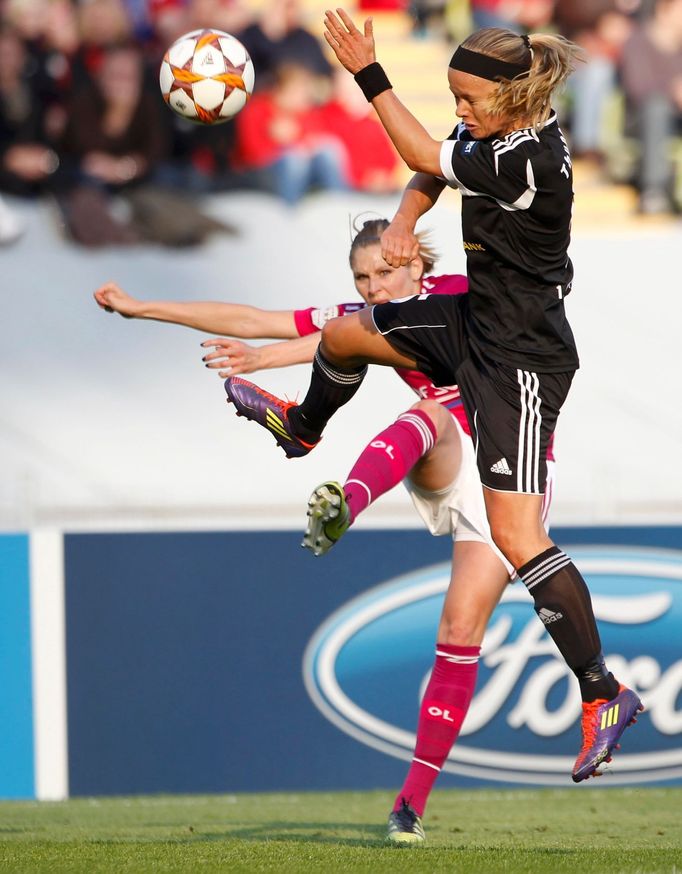 Finále fotbalové Ligy mistryň Lyon vs. Frankfurt