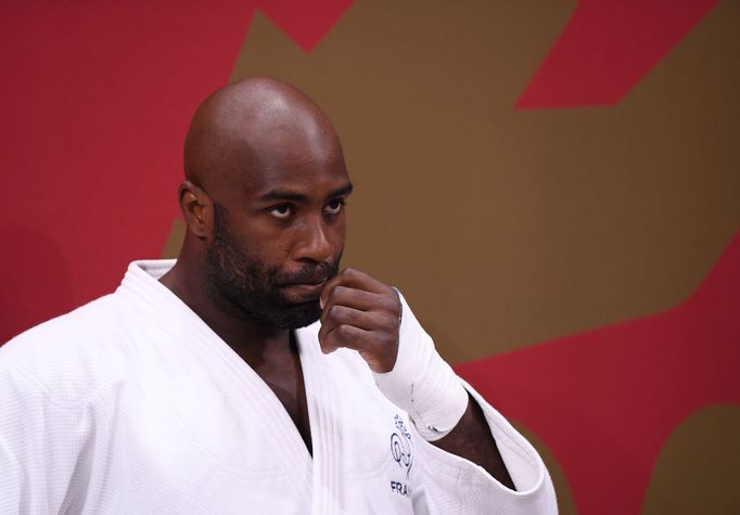 Judista Teddy Riner na OH 2020