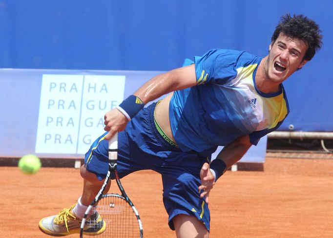 Tenis, Prague Open 2013, finále: Javier Marti (poražený finalista)